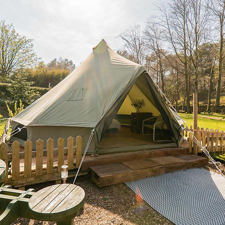 Bluebell Bell Tent The Roaches Upper Hulme Exterior foto